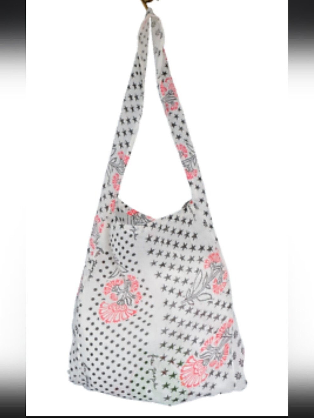 Free People Floral Star Tote Bag medium